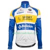 Radbekleidung Radtrikot Langarm + Lang Trägerhose 2018 Sport Vlaanderen-Baloise N001